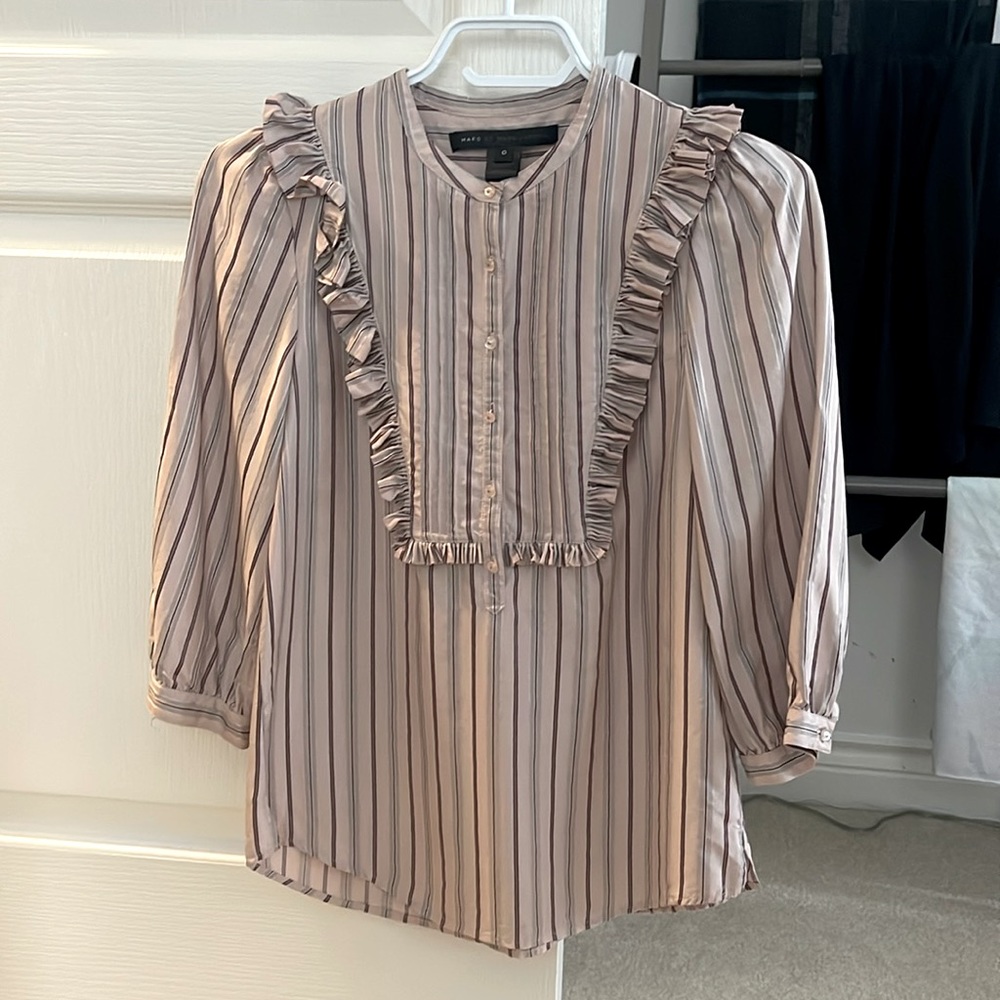 MARC BY MARC JACOBS silk blouse